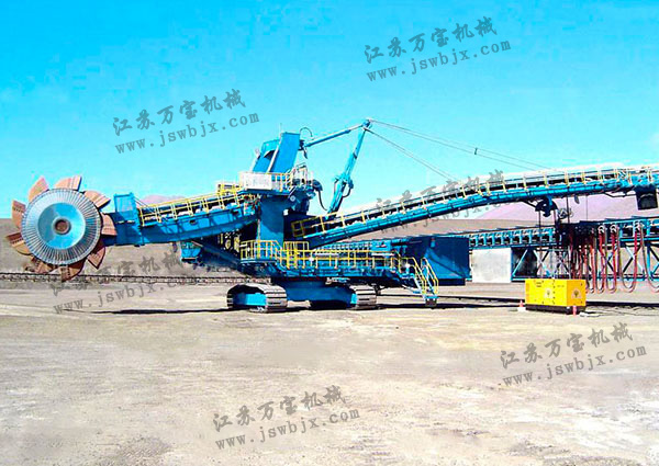 移動(dòng)式斗輪取料機